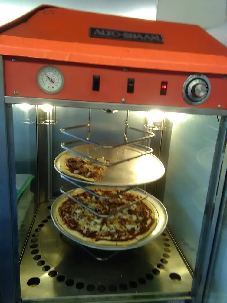 Pizza in the Oven
